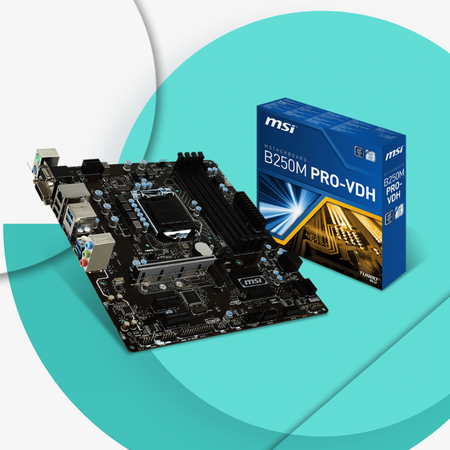 MSI Pro Series Intel B250